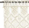Vidaxl Vorhang Macramé 140x240 cm Baumwolle Produktbild-Vorschau 3