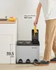 SONGMICS Kuchyňský odpadkový koš, 3 x 8 litrů, systém Náhled obrázku produktu 2