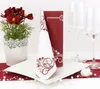 Airlaid Serviette Bellissima in Bordeaux, 40 x 40 cm, 50 Produktbild-Vorschau 6