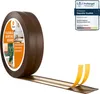 QUEST Podlahové lišty PVC 15x15mm, 5m, Samolepicí Náhled obrázku produktu 1