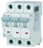 Stroomonderbreker 3-polig, type C, 40A, 6kA, AC, xPole Home Productafbeelding-voorbeeld 1