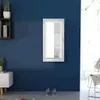 vidaXL Wandspiegel im Barock-Stil 100x50 cm Weiß Produktbild-Vorschau 2