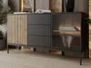 GrainGold Kommode Deo - Kommode mit Schubladen und Türen - Produktbild-Vorschau 3