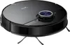 A black Midea S8+ robot vacuum cleaner is shown from a diagonal angle against a white background. Náhled obrázku produktu