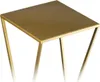 HowHomely Modern Pflanzenständer, Blumenhocker aus Metall Produktbild-Vorschau 5