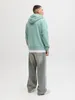 JACK & JONES Hoodie Eingrifftaschen Rippbündchen Kordelzug Produktbild-Vorschau 7