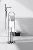 Zestaw Stojak Na Papier Toaletowy+ Szczotka Do Wc Srebrny Podgląd zdjęcia produktu 9