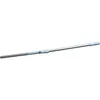 A silver telescopic pole against a white background. Produktbild-Vorschau