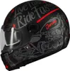 Mt Helmets Jarama Sv Art Full Face Helmet Black S Black S Podgląd zdjęcia produktu 6