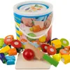 Kruzzel 12535 Houten groenten en fruit, 14 stuks Productafbeelding-voorbeeld 14