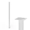 Walteco Nábytková noha kulatá, průměr 30mm, výška 750mm, Náhled obrázku produktu 2