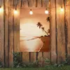 MuchoWow® 80x120 cm Outdoor-Poster Gartendeko Sichtschutz Produktbild-Vorschau 2