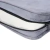 vidaXL Sofa dla psa szara 57x34x36 cm pluszowa Podgląd zdjęcia produktu 10