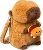 Capybara Rucksack 2in1 Plüsch Kinder Kindergarten Tasche Produktbild-Vorschau 2