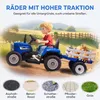 HOMCOM Elektrische tractor, kinderrijdtoestel met Productafbeelding-voorbeeld 7