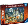 Ravensburger Kinderpuzzle Das Halloweenhaus, Puzzle mit Anteprima dell’immagine prodotto 4