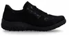 Rieker Damen Halbschuhe Schwarz - Extra Weit Voir les images du produit 32