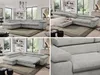 Couch, L-förmig ecksofa, mit Schlaffunktion und Produktbild-Vorschau 2