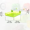 2 Stück Butterfach Set mit Saugnapfhalter als Produktbild-Vorschau 5