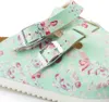 Clog Kay Flowers Gr.39 flower field mint Produktbild-Vorschau 16