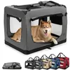Lionto honden transportbox, inklapbare, stabiele stoffen Productafbeelding-voorbeeld 8