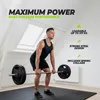 VirtuFit Langhantelstange 200 cm 30 mm mit Federklammern Produktbild-Vorschau 2