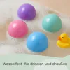 50 Bunte Bälle für Bällebad 5,5cm Baby Spielbälle Kinder Produktbild-Vorschau 8