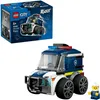 Lego City Coole Flitzer  Polizei-Truck Anteprima dell’immagine prodotto 1