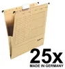 Falken 25x Hängetasche UniReg 230g/m2-Kraftkarton Produktbild-Vorschau 1