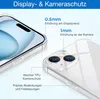 iPhone 15 Hülle AVANA Schutzhülle Klar Durchsichtig Bumper Produktbild-Vorschau 2