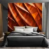 Vlies fototapete Orange 3D Textur 150x105 cm Feeby Orange Produktbild-Vorschau 2