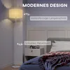 HOMCOM Stehlampe, Stehleuchte mit E27 Fassung, mit Produktbild-Vorschau 4