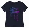 Camiseta para mujer con diseño "Méndula del portal", estilo Vista previa de la imagen del producto 2
