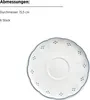 Mäser Kaffeeservice, Porzellan , Lova Produktbild-Vorschau 5