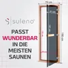Suleno Saunatür mit Zarge 70 x 190 cm robuste Konstruktion Produktbild-Vorschau 7