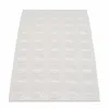 A sheet of clear, oval-shaped adhesive bumper pads. Produktbild-Vorschau