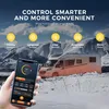 SUNSTER HTB1 8KW naftové parkovací topení 12V DC a 230V AC, Náhled obrázku produktu 5