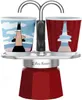 BIALETTI Mini Express Espressokocher rot, 2 Tassen Produktbild-Vorschau 1