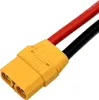 Presa XT90H-F con O-ring e cavo in silicone 10AWG da 100 cm Anteprima dell’immagine prodotto 5