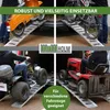 TRUTZHOLM 2x Auffahrrampe Alu 2-fach klappbar 198 cm Produktbild-Vorschau 7