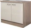 Flex Well Spülenschrank inkl Spüle Nepal BxTxH 100 x 60 x Produktbild-Vorschau 1