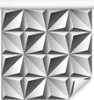 10m VLIES TAPETE Rolle 3D Effekt Minimalismus Mosaik Produktbild-Vorschau 1