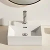 EMKE Keramik Waschbecken Aufsatzwaschbecken mit Produktbild-Vorschau 2