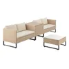 Juskys Polyrattan Lounge Santorini - Sitzecke mit Produktbild-Vorschau 23