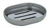 Porte-savon Posa Gris/Chrome Voir les images du produit 1