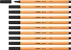 Fineliner - STABILO point 88 - opakowanie 10 sztuk - czarny Podgląd zdjęcia produktu 13
