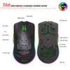 T66 RGB 2.4G Drahtlose Gaming-Maus RGB-Beleuchtung Lademaus Produktbild-Vorschau 10