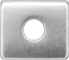 50x Qualinos Klemmplatten für Doppelstabmattenzaun 30x26x3 Produktbild-Vorschau 8
