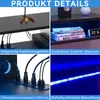 FABATO schwebender TV-Schrank mit LED-Beleuchtung & Produktbild-Vorschau 6
