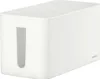 Hama Kabelbox „Mini“ mit Deckel & Gummifüßen (Organizer zur Produktbild-Vorschau 1